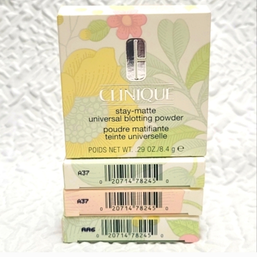 ✨️Clinique 4pk Stay Matte Universal Invisible Powder - Picture 10 of 12